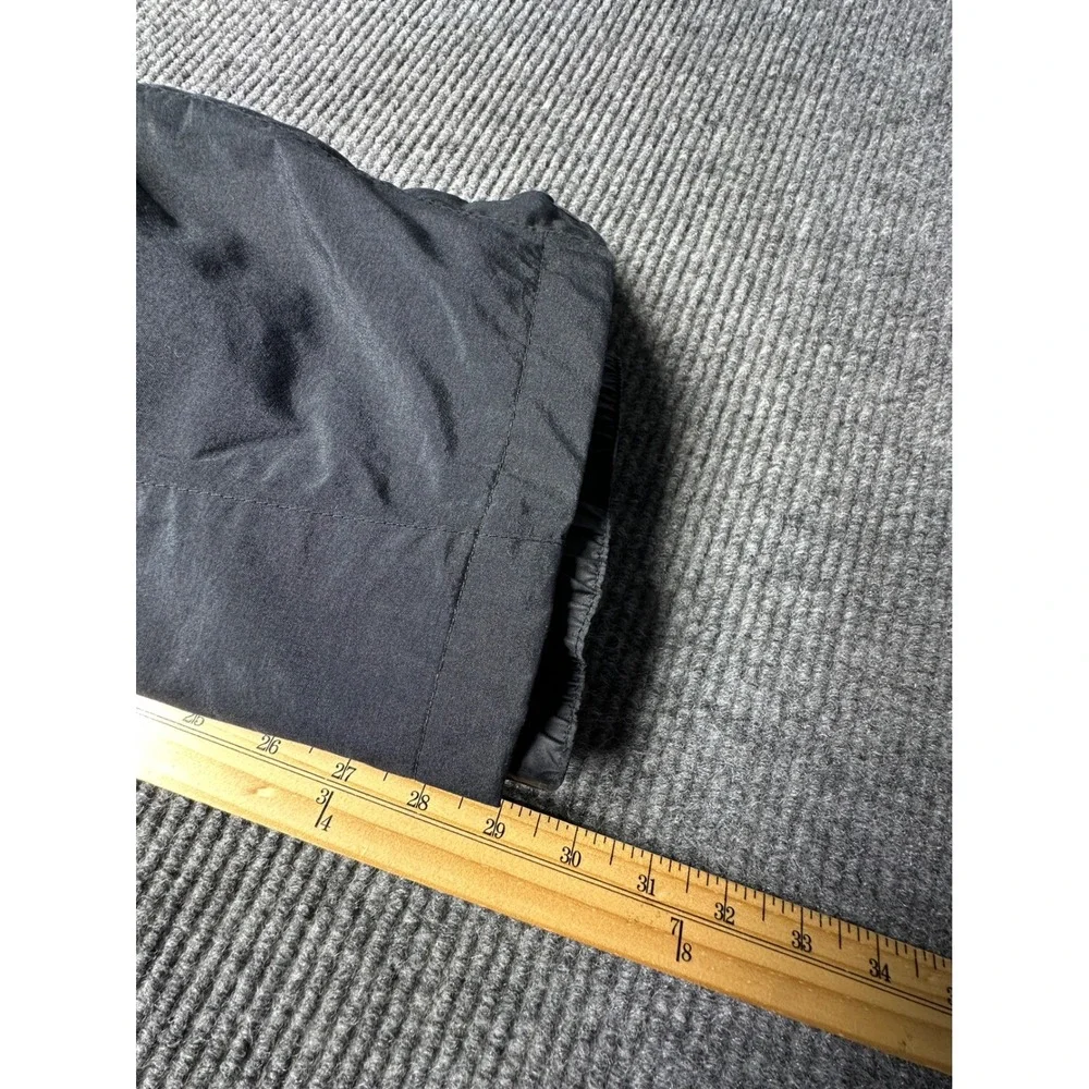 The North Face Snow Pants Men S Black HydroSeal Waterproof Insulated Snowboard